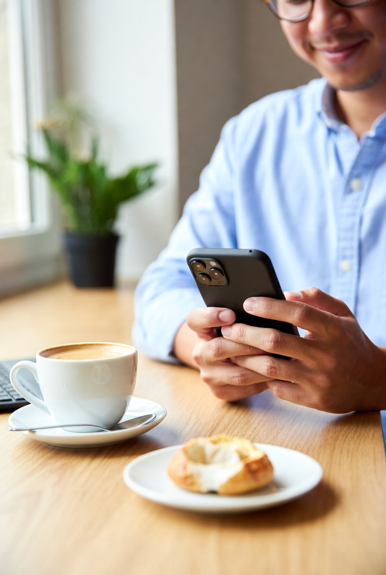 Cangkir Hangat di Tengah Hari: Jeda Kecil yang Selalu Membuat Senyum Muncul
